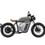 Maeving RM1 Grey electric motorcycle