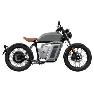 Maeving RM1 Grey electric motorcycle