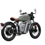 Maeving RM1 Grey electric motorcycle