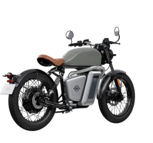 Maeving RM1 Grey electric motorcycle