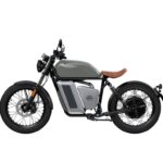 Maeving RM1 Grey electric motorcycle