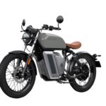 Maeving RM1 Grey electric motorcycle