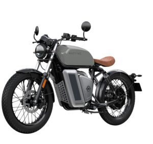 Maeving RM1 Grey electric motorcycle