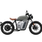 Maeving RM1 Grey electric motorcycle