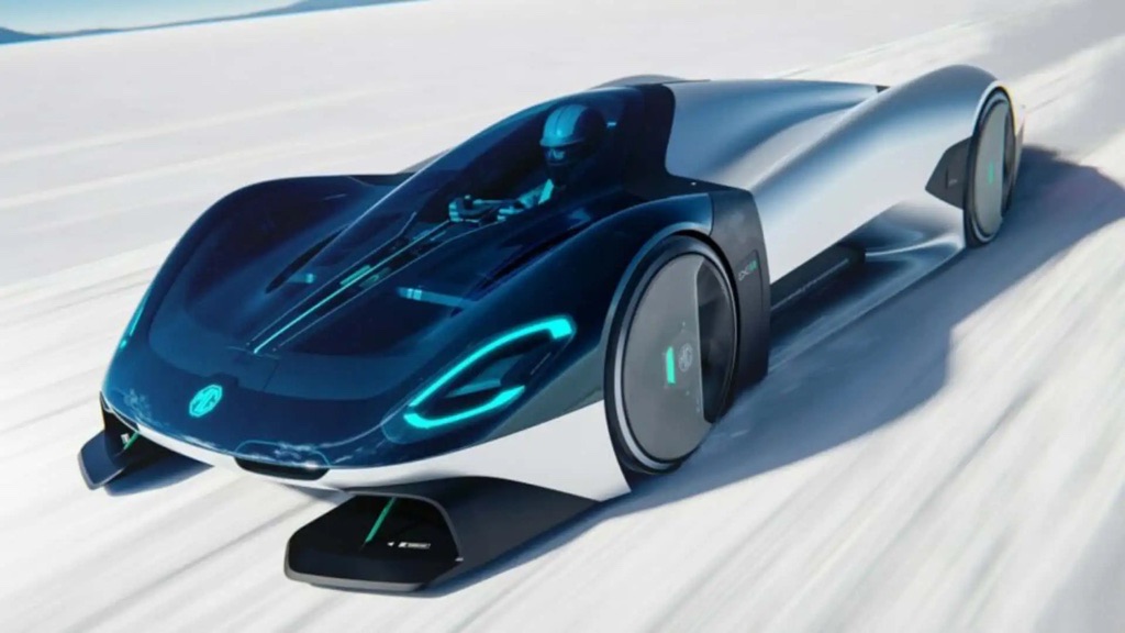 mg electric hypercar exe181 concept