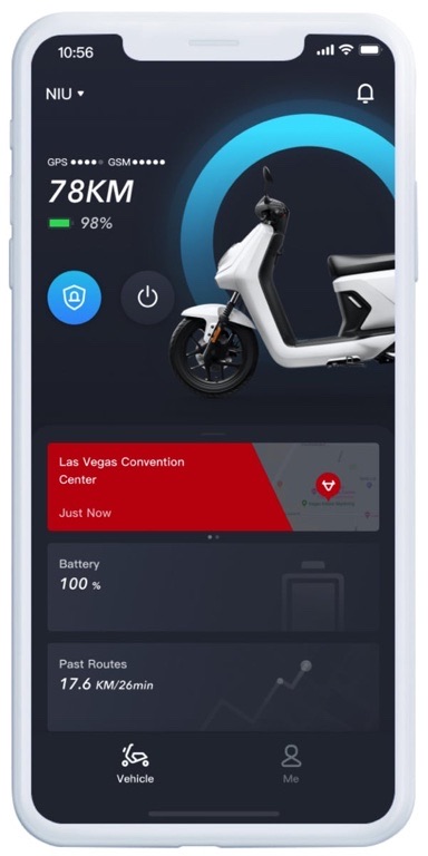 NIU MQi GT Electric Scooter