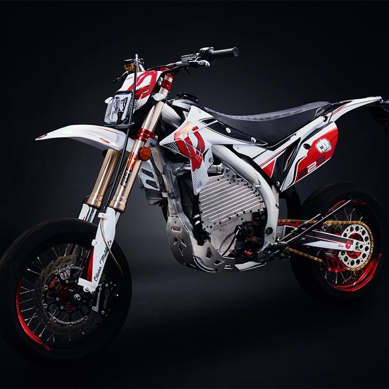 Olivier Motor S222 Supermot and MotoCross
