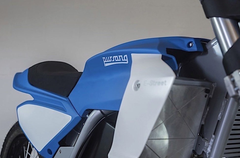 Pursang E-Street electric motorcycle