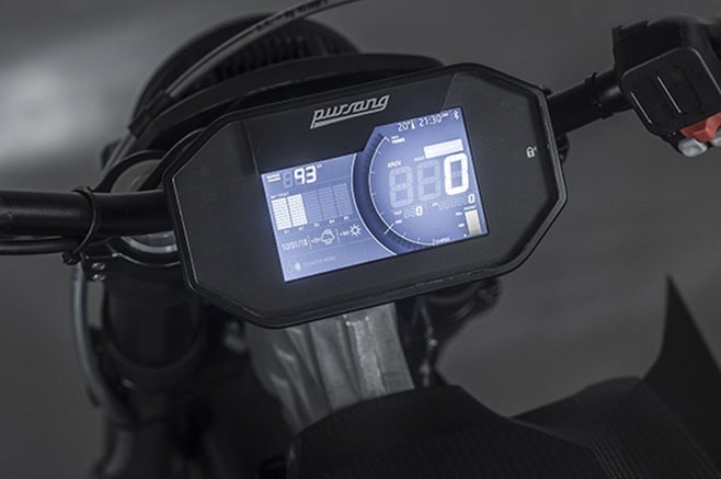 Pursang E-Street electric motorcycle
