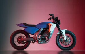 Pursang E-Street electric motorcycle