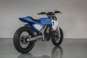 Pursang E-Street electric motorcycle