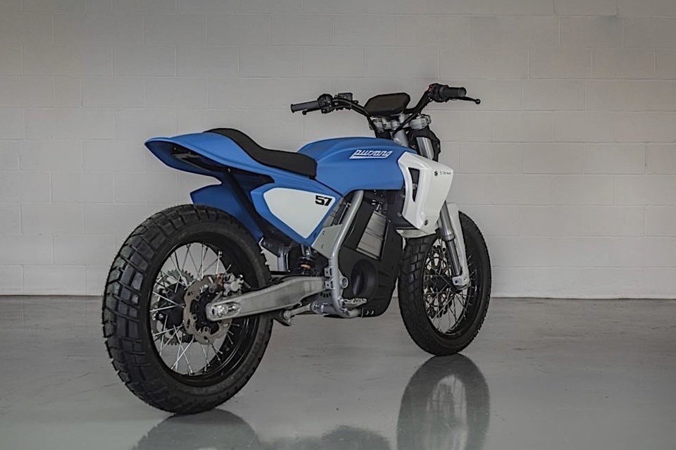Pursang E-Street electric motorcycle