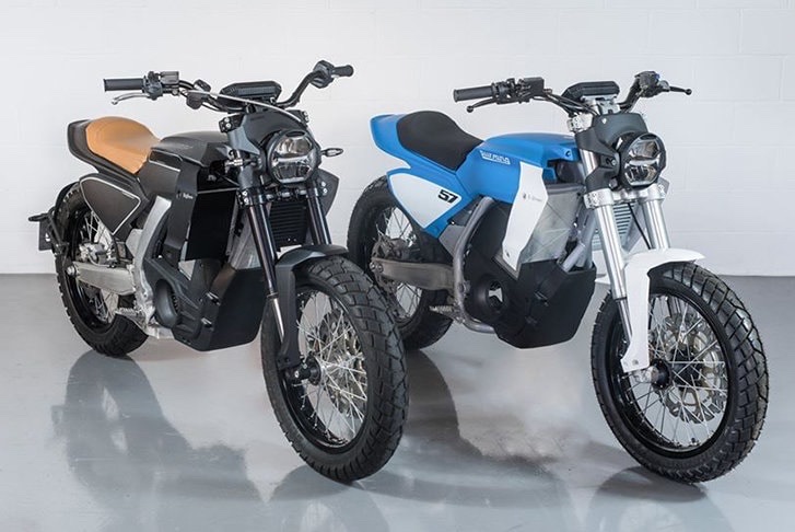 Pursang E-Street electric motorcycle