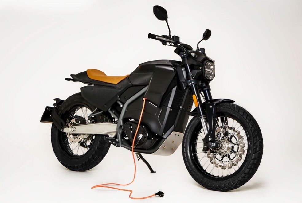 Pursang E Track Electric Motorcycle