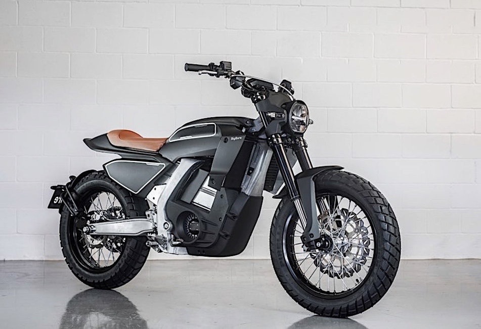 Pursang E Track Electric Motorcycle