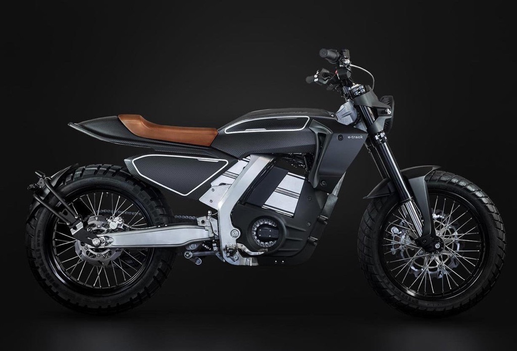 Pursang E Track Electric Motorcycle