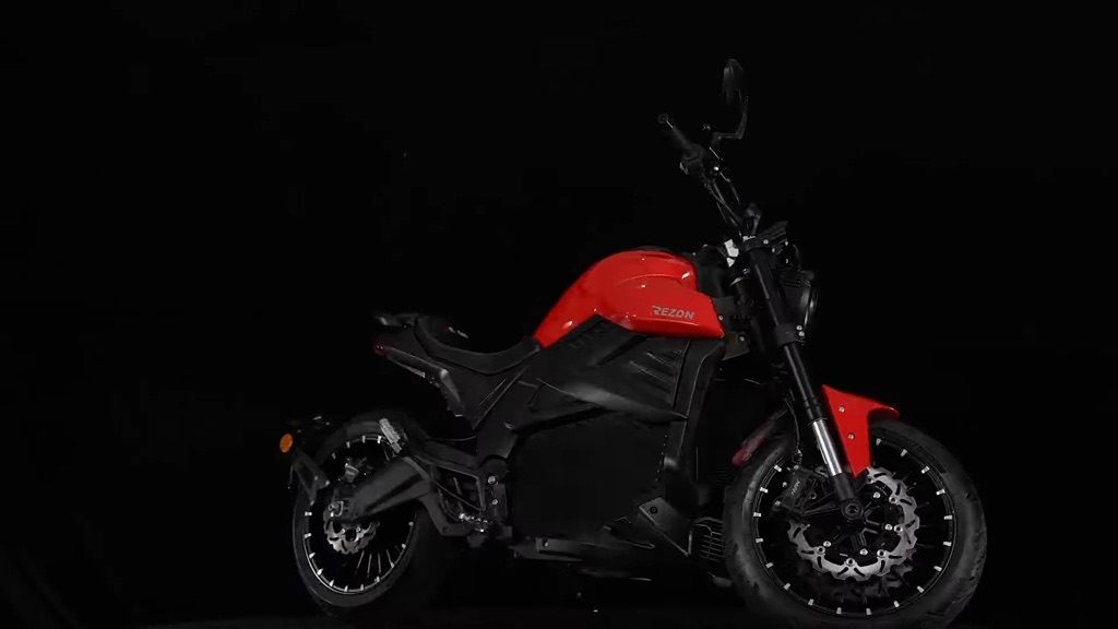 REZON Bohemia Electric Motorcycle