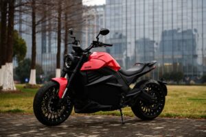 REZON Bohemia Electric Motorcycle