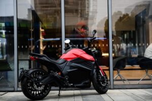 REZON Bohemia Electric Motorcycle