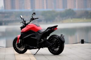 REZON Bohemia Electric Motorcycle