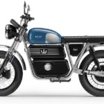 Rgnt Scrambler Electric Motorcycle