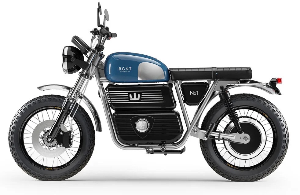 Rgnt Scrambler Electric Motorcycle