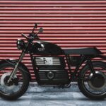 Rgnt Scrambler Electric Motorcycle