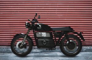 Rgnt Scrambler Electric Motorcycle