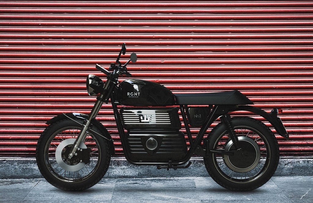 Rgnt Scrambler Electric Motorcycle