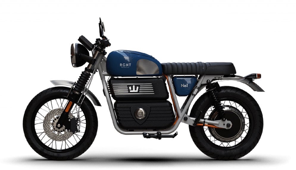 Rgnt Scrambler Electric Motorcycle