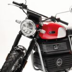 Rgnt Scrambler Electric Motorcycle