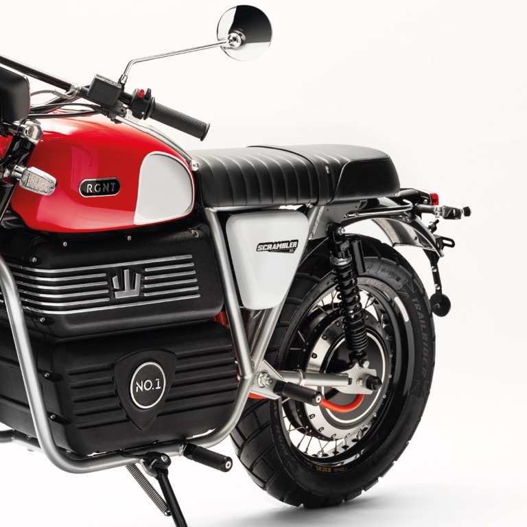 Rgnt Scrambler Electric Motorcycle