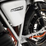 Rgnt Scrambler Electric Motorcycle