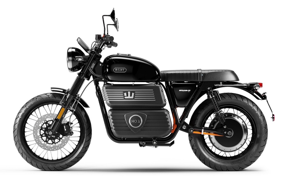 Rgnt Scrambler Electric Motorcycle