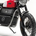 Rgnt Scrambler Electric Motorcycle