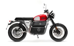 Rgnt Scrambler Electric Motorcycle