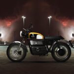 Rgnt Scrambler Electric Motorcycle