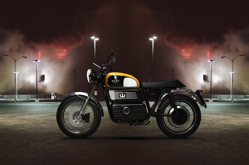 Rgnt Scrambler Electric Motorcycle