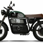 Rgnt Scrambler Electric Motorcycle