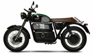 Rgnt Scrambler Electric Motorcycle