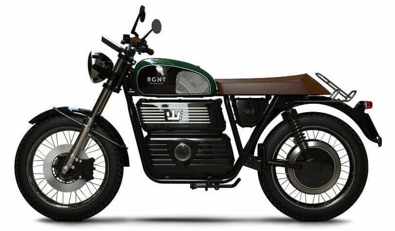 Rgnt Scrambler Electric Motorcycle