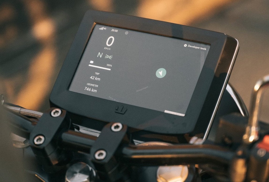 Rgnt Scrambler Electric Motorcycle
