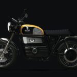 Rgnt Scrambler Electric Motorcycle