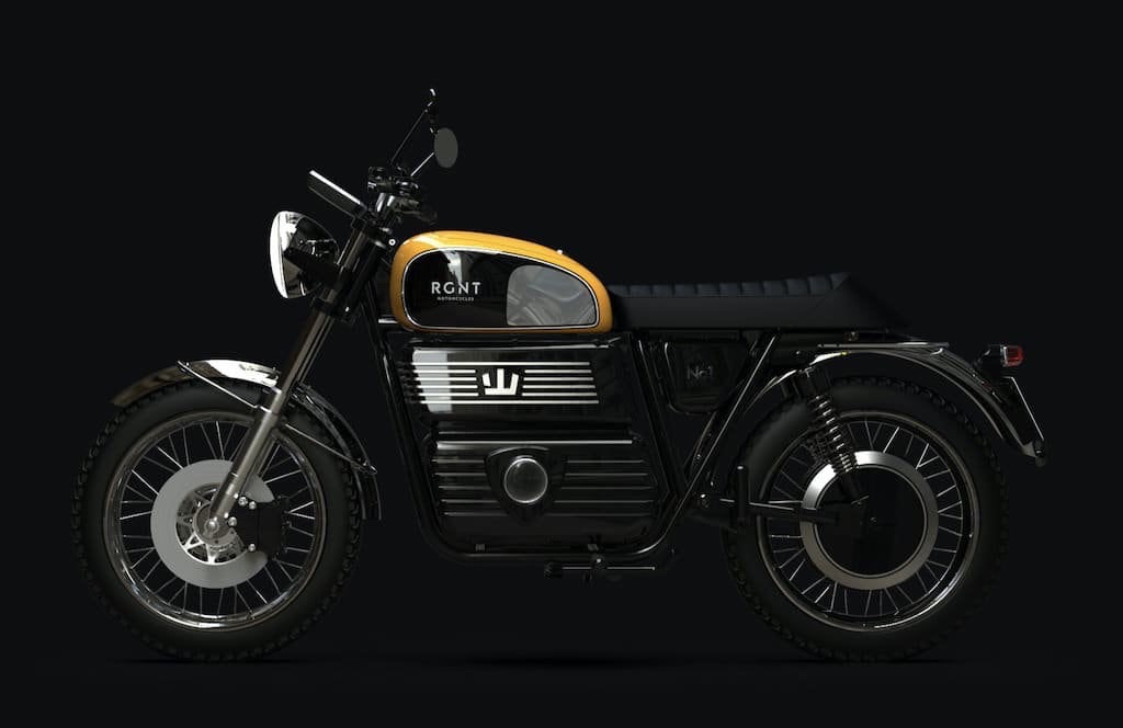 Rgnt Scrambler Electric Motorcycle