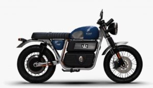 Rgnt Scrambler Electric Motorcycle