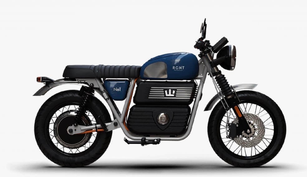 Rgnt Scrambler Electric Motorcycle