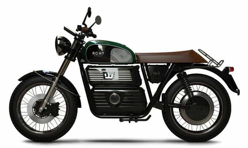 RGNT No.1 - Classic Electric bike