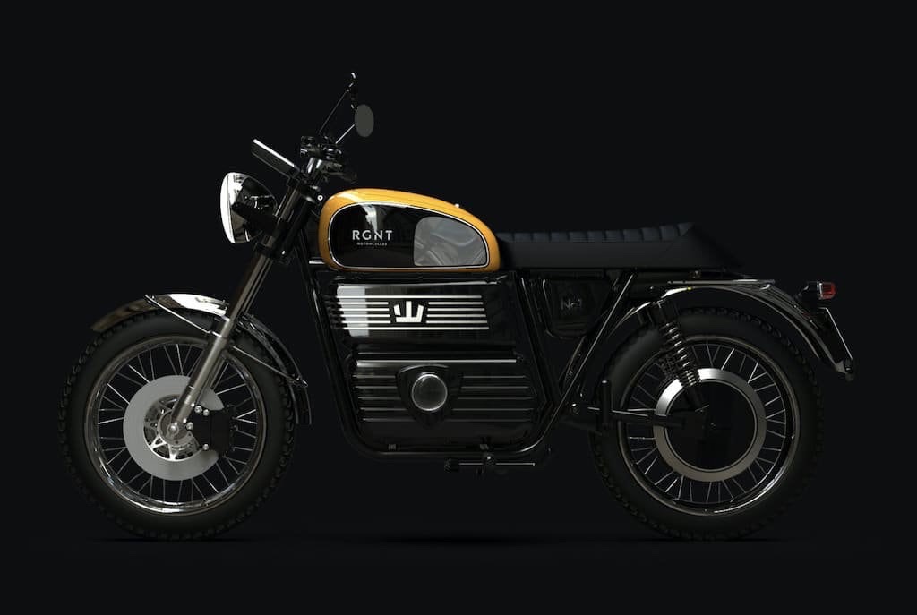 RGNT No.1 - Classic Electric bike