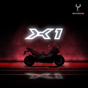 Scorpio Electric X1 Electric Scooter