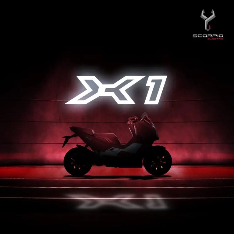 Scorpio Electric X1 Electric Scooter